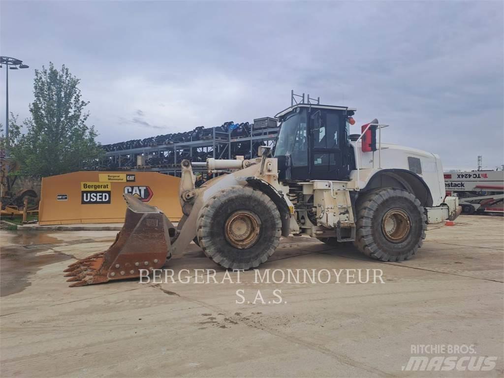 CAT 966M Utovarivači na kotačima