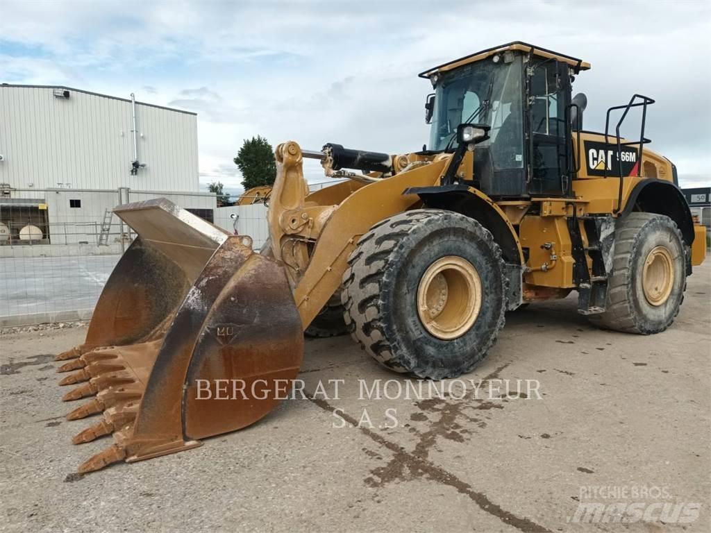 CAT 966M Utovarivači na kotačima
