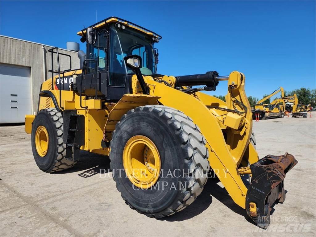 CAT 966M Utovarivači na kotačima