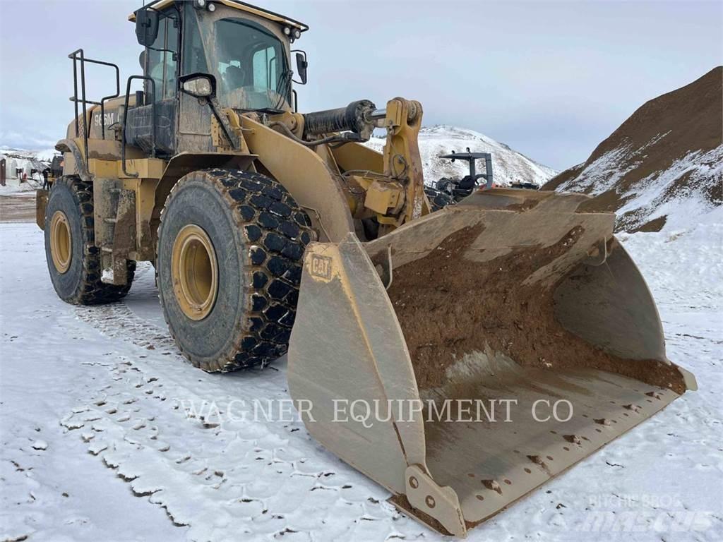 CAT 966M Utovarivači na kotačima