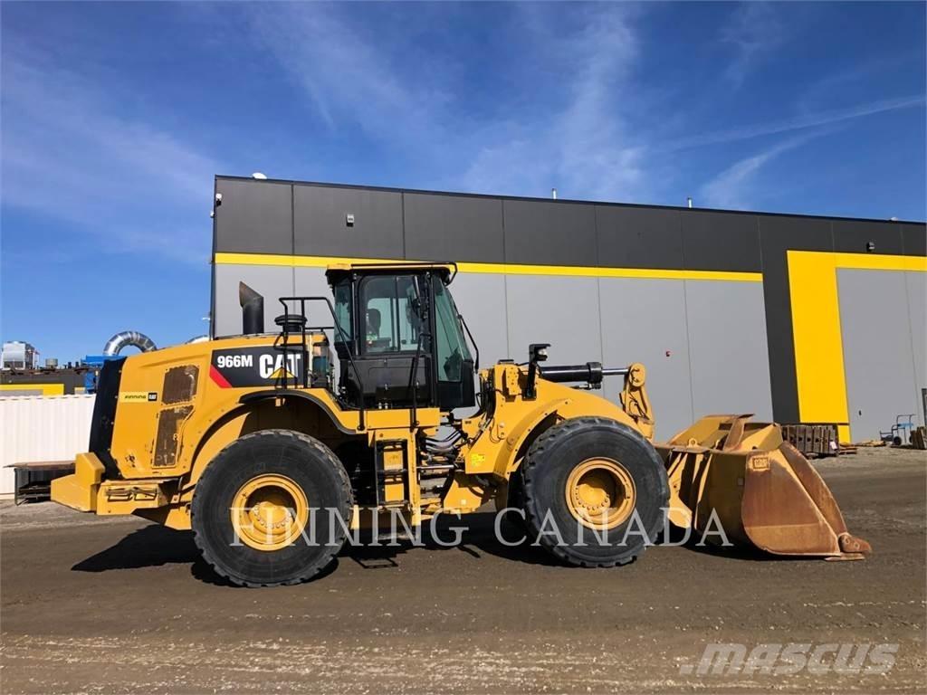 CAT 966M Utovarivači na kotačima
