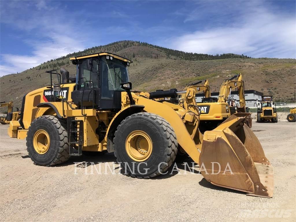 CAT 966M Utovarivači na kotačima