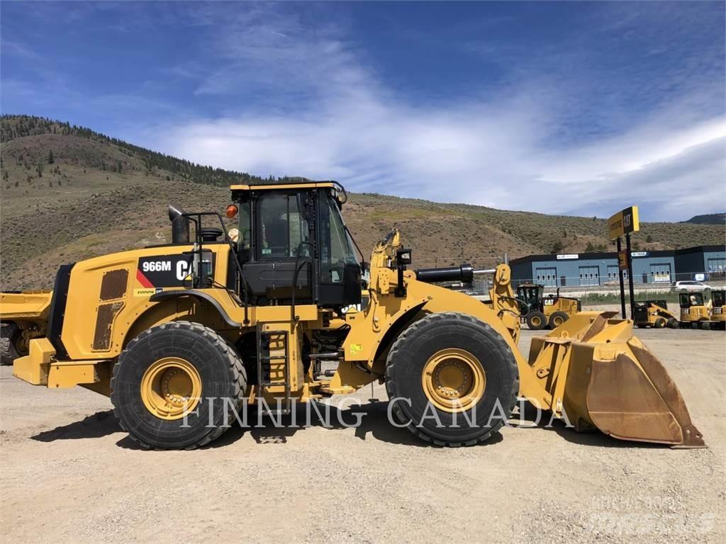 CAT 966M Utovarivači na kotačima