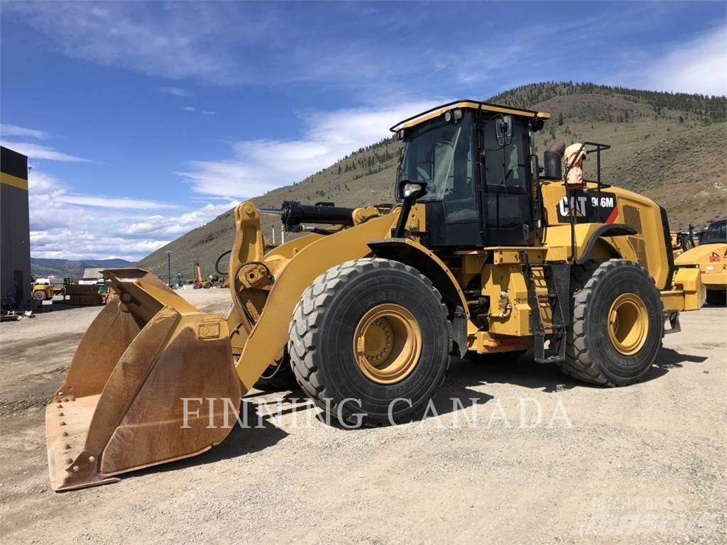 CAT 966M Utovarivači na kotačima