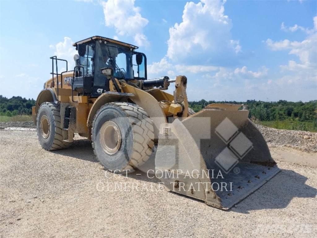 CAT 966M Utovarivači na kotačima