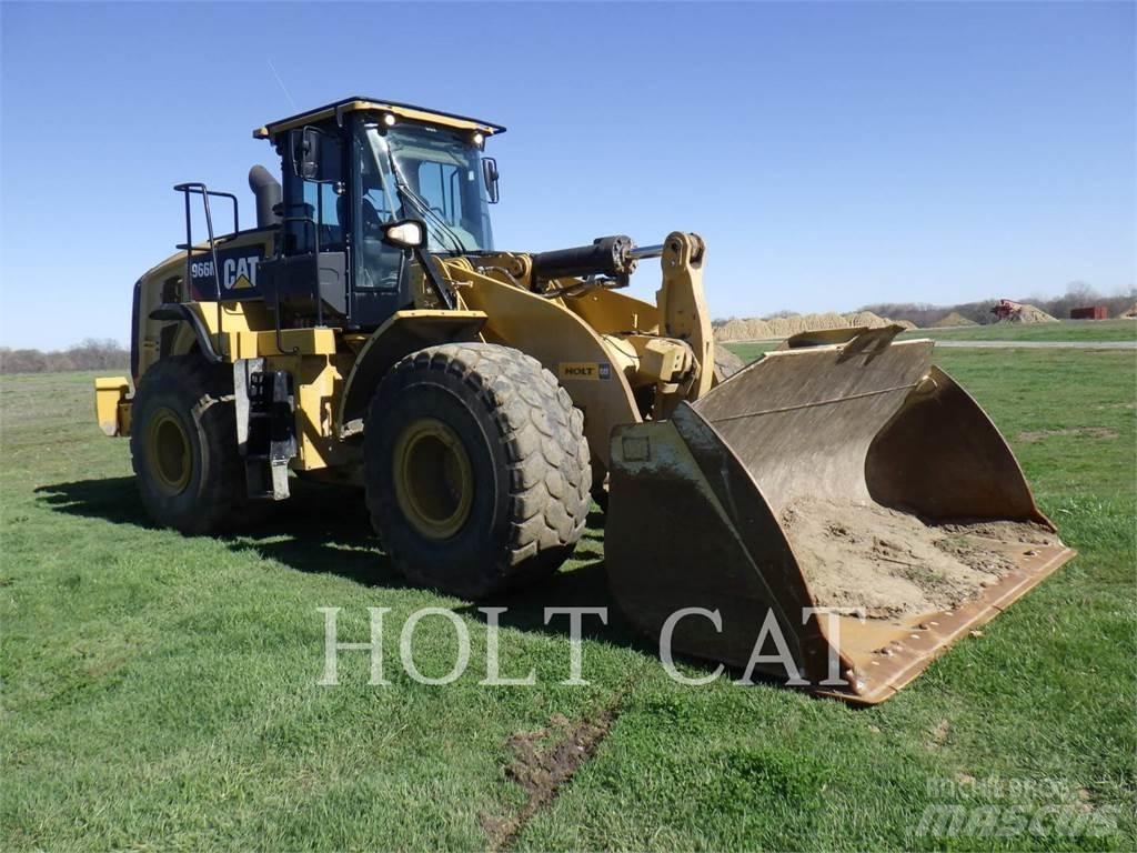 CAT 966M Utovarivači na kotačima