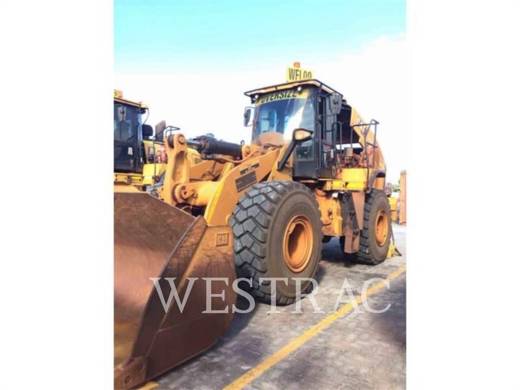 CAT 966M Utovarivači na kotačima