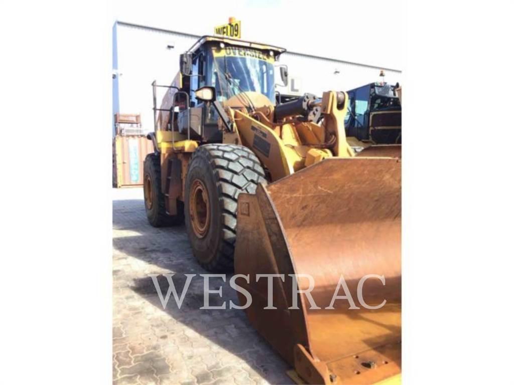 CAT 966M Utovarivači na kotačima