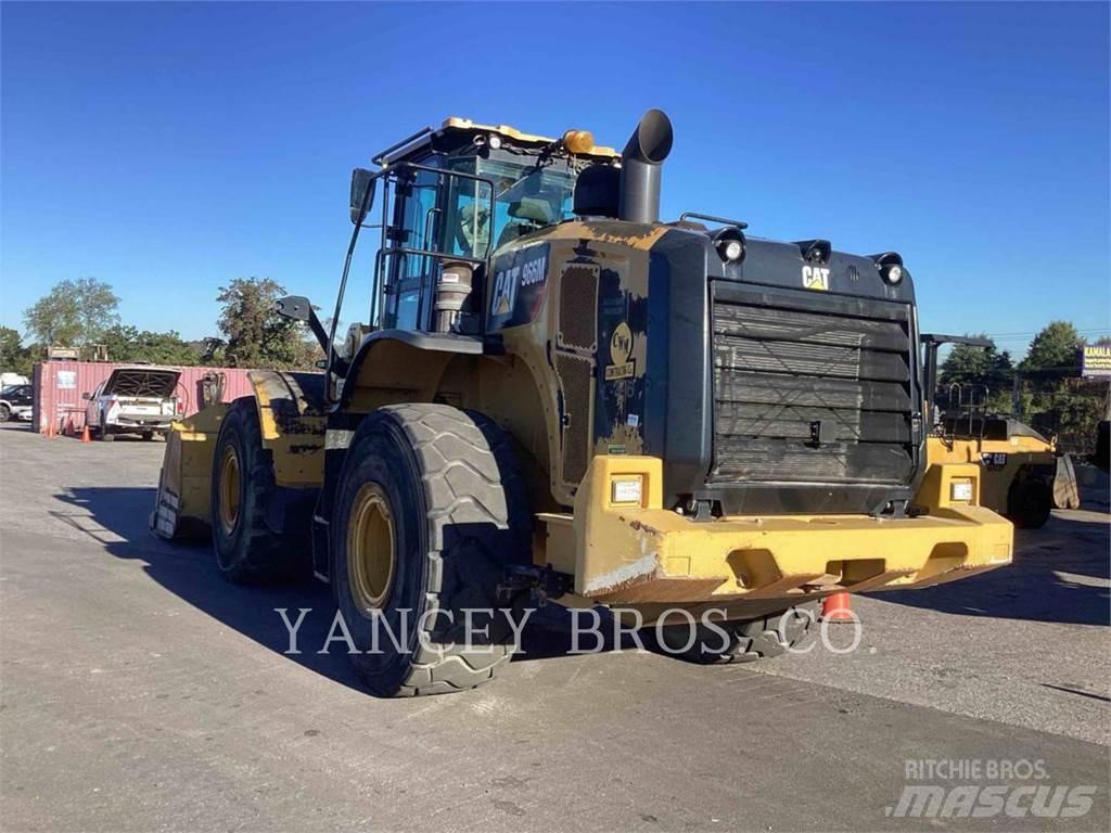 CAT 966M Utovarivači na kotačima