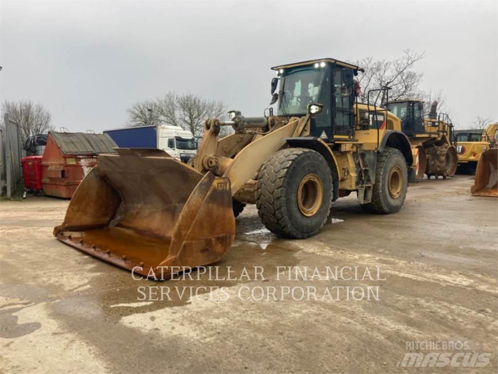 CAT 966M Utovarivači na kotačima