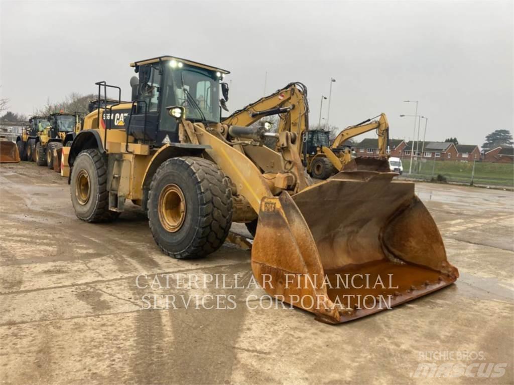 CAT 966M Utovarivači na kotačima