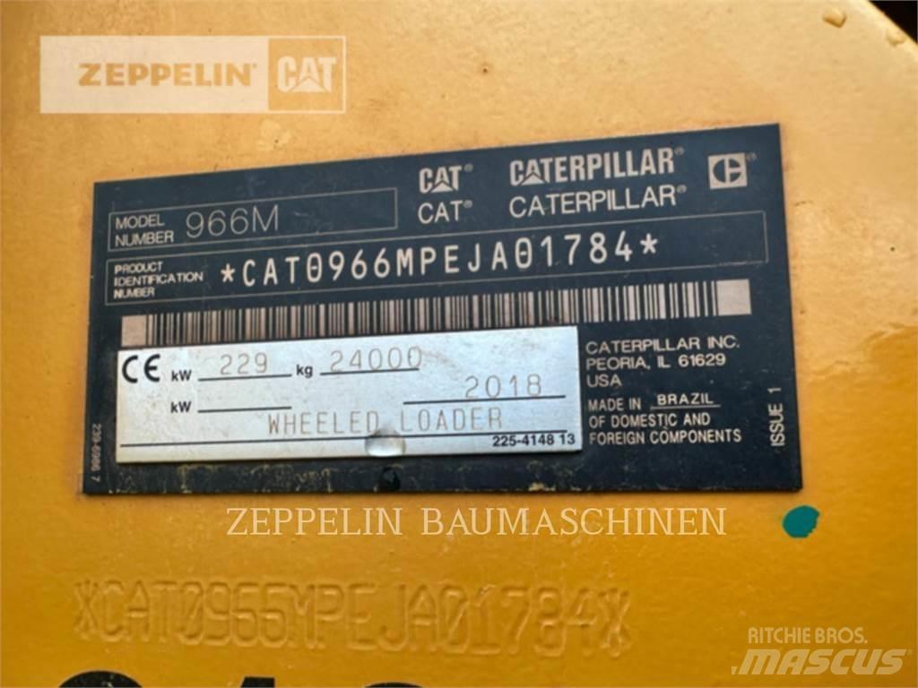 CAT 966M Utovarivači na kotačima