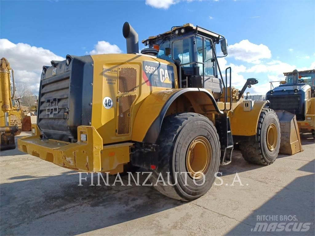 CAT 966M Utovarivači na kotačima