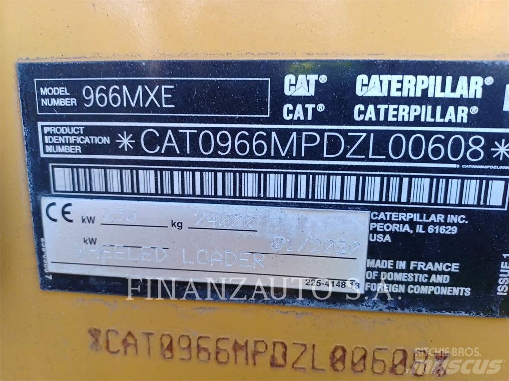 CAT 966M Utovarivači na kotačima