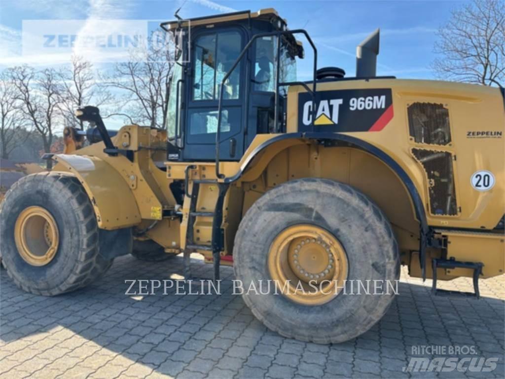 CAT 966M Utovarivači na kotačima
