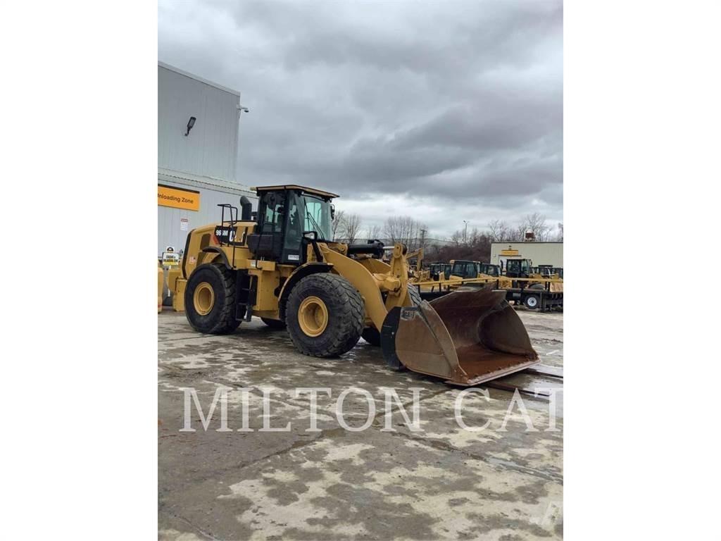CAT 966M Utovarivači na kotačima