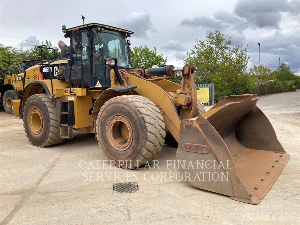 CAT 966M Utovarivači na kotačima