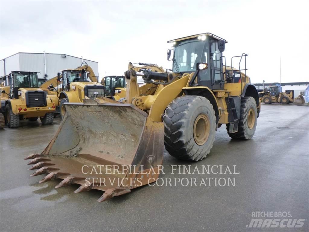 CAT 966M Utovarivači na kotačima