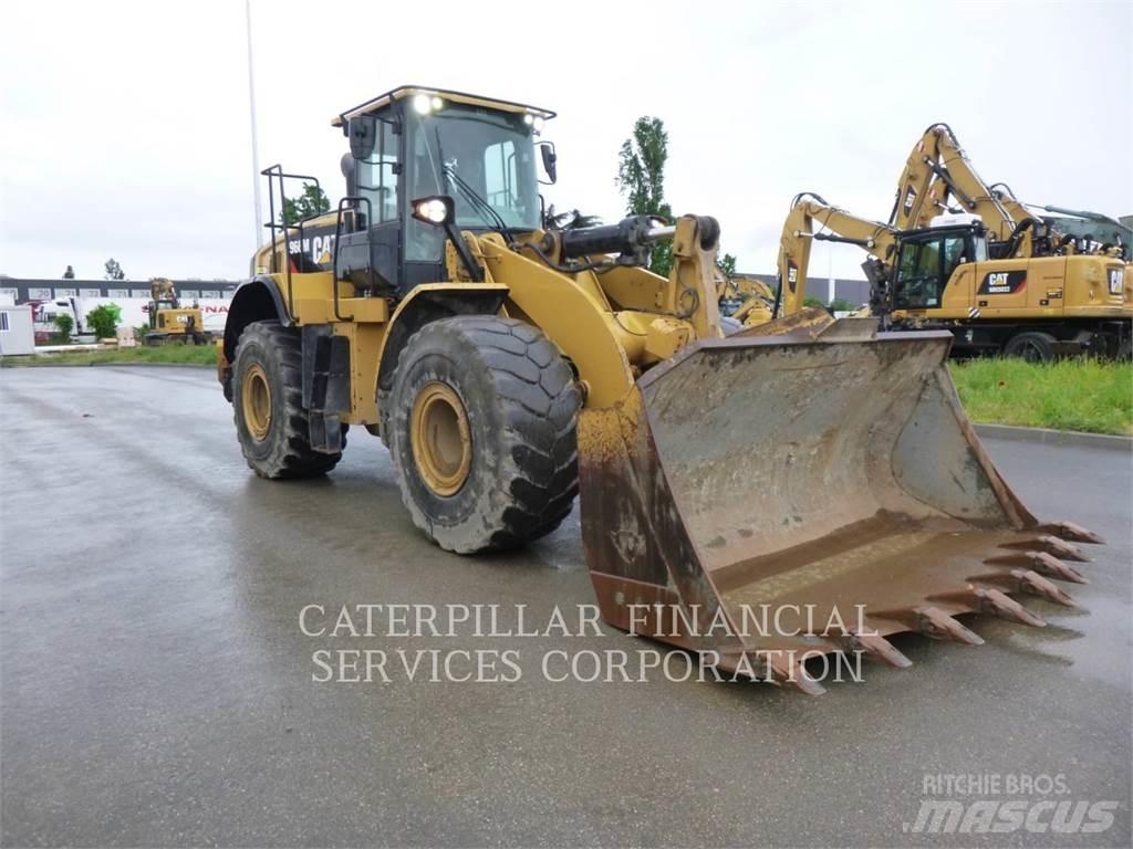 CAT 966M Utovarivači na kotačima