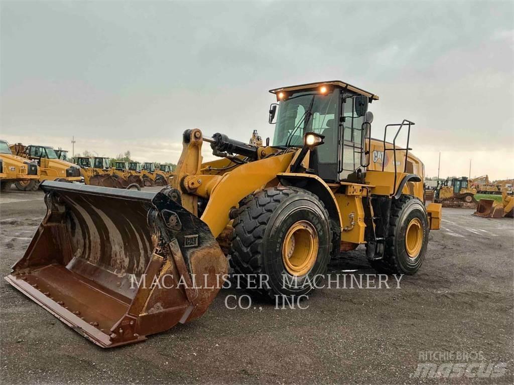 CAT 966M Utovarivači na kotačima