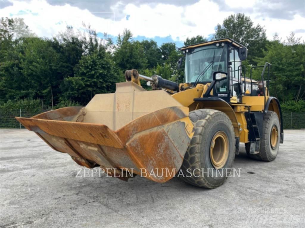 CAT 966M Utovarivači na kotačima