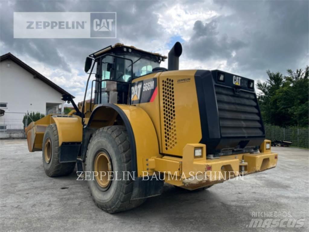 CAT 966M Utovarivači na kotačima