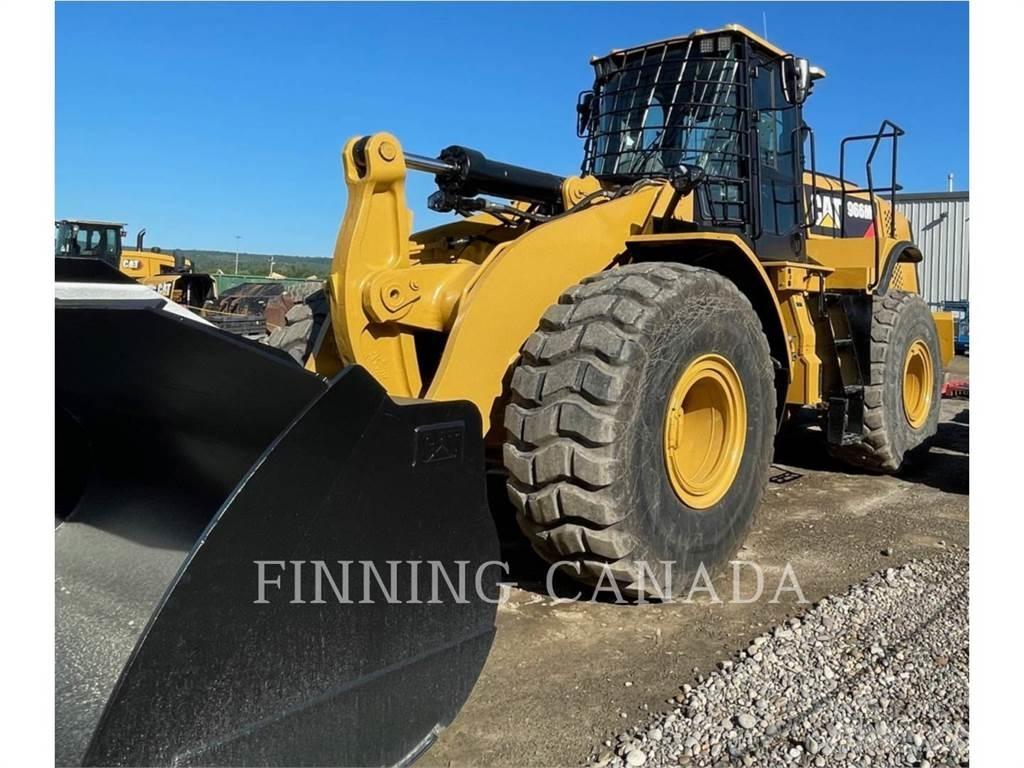 CAT 966M Utovarivači na kotačima
