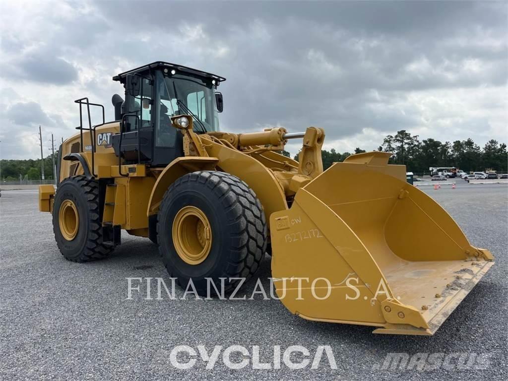 CAT 966M Utovarivači na kotačima