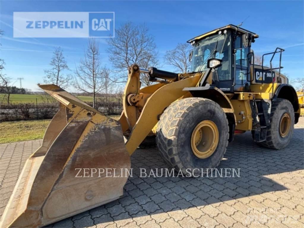 CAT 966M Utovarivači na kotačima