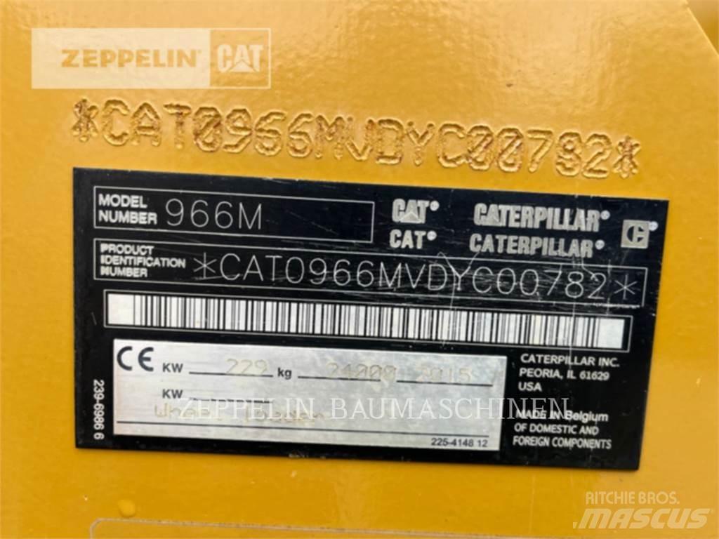 CAT 966M Utovarivači na kotačima