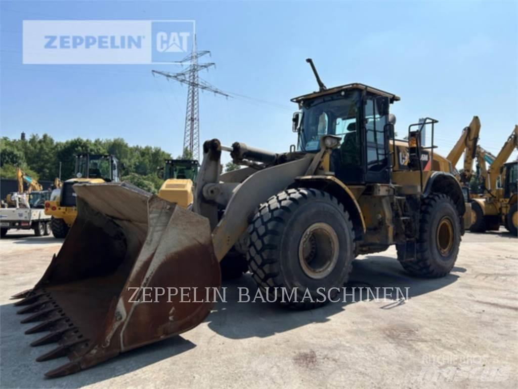 CAT 966M Utovarivači na kotačima