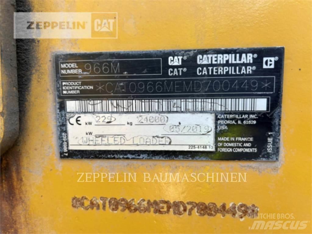 CAT 966M Utovarivači na kotačima