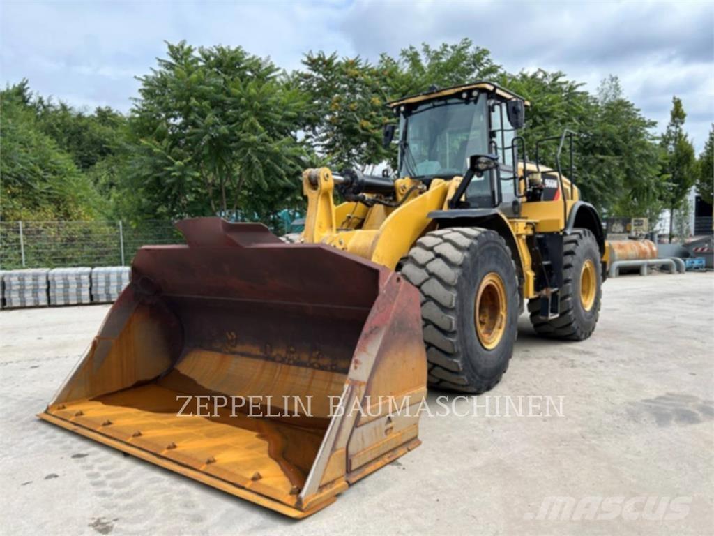 CAT 966M Utovarivači na kotačima