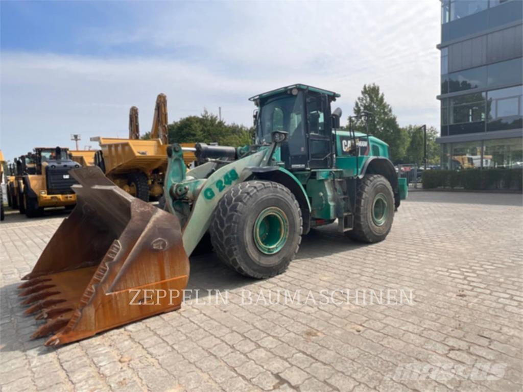 CAT 966M Utovarivači na kotačima