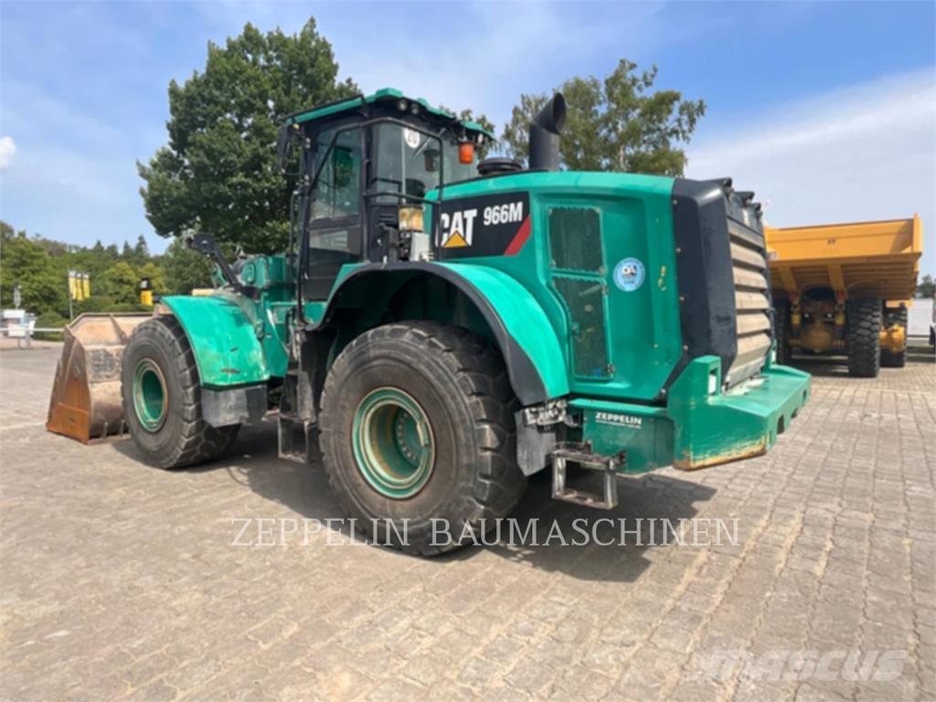 CAT 966M Utovarivači na kotačima