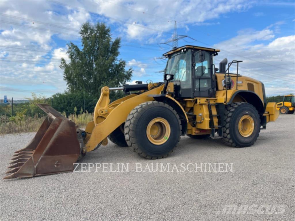 CAT 966M Utovarivači na kotačima
