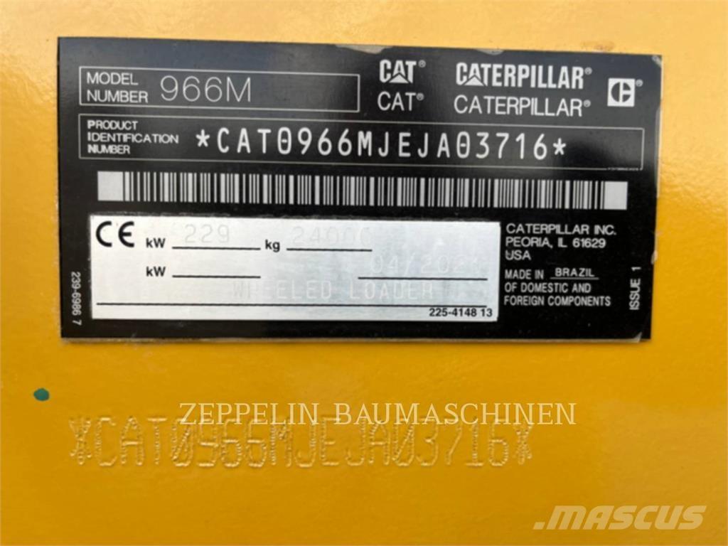 CAT 966M Utovarivači na kotačima