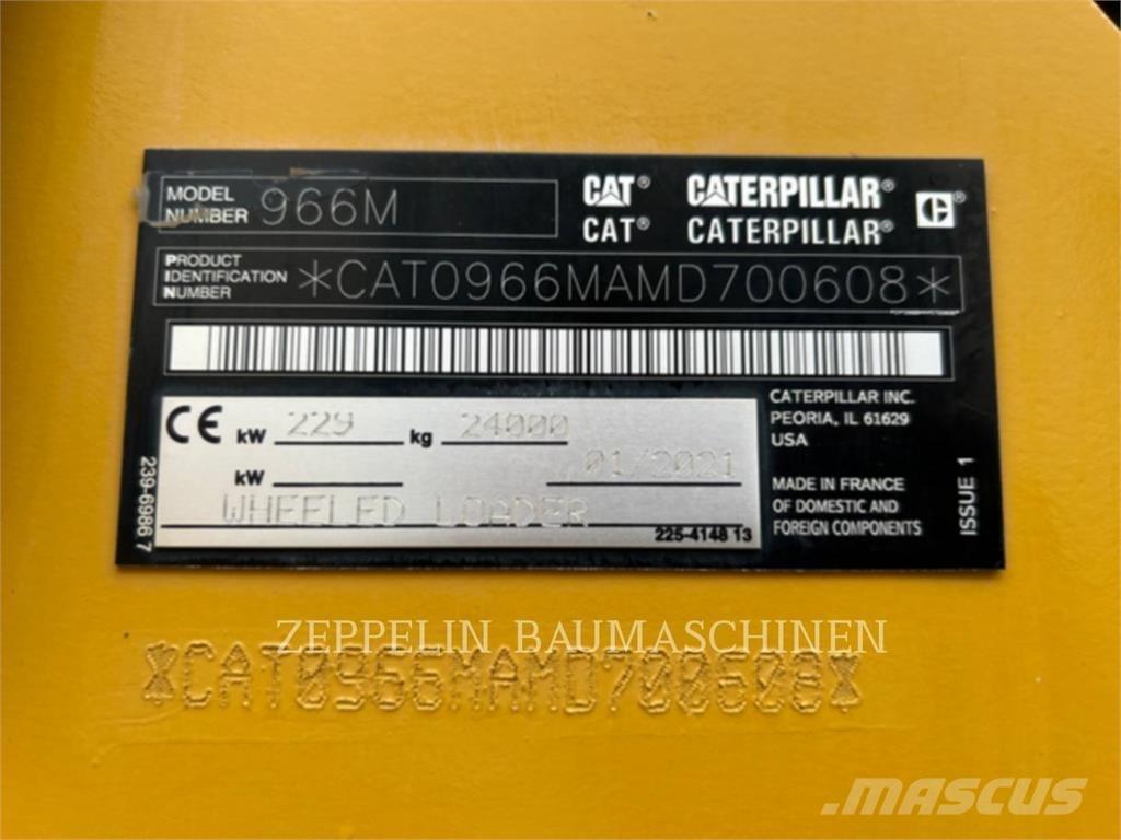 CAT 966M Utovarivači na kotačima