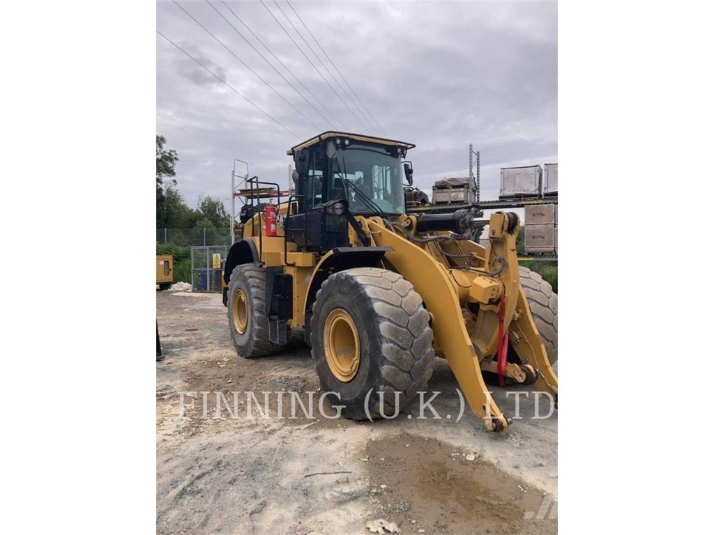 CAT 966M Utovarivači na kotačima