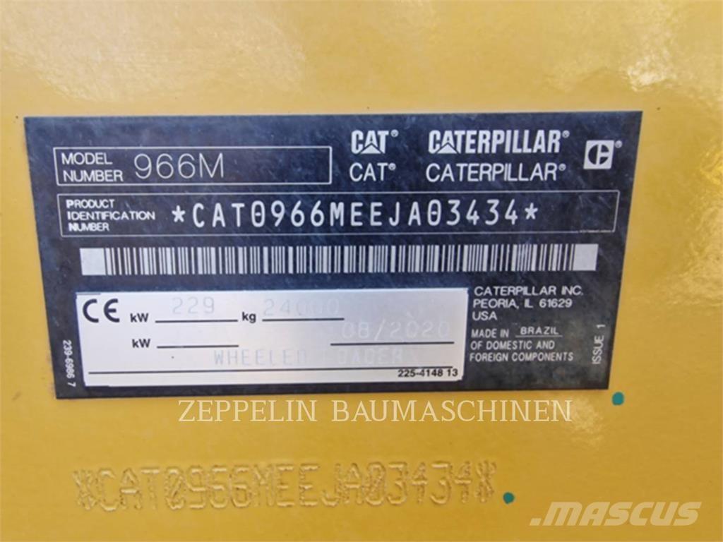 CAT 966M Utovarivači na kotačima