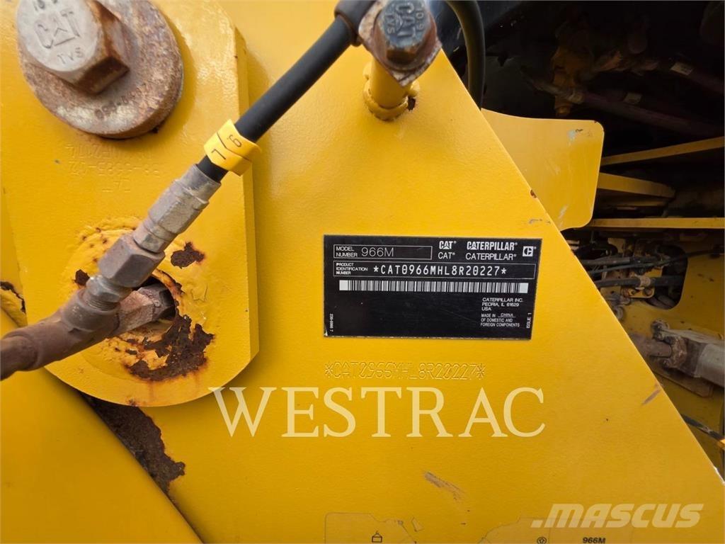CAT 966M Utovarivači na kotačima