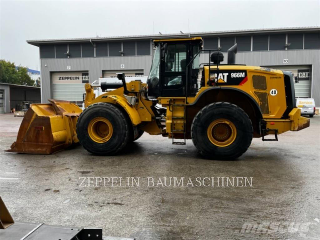 CAT 966M Utovarivači na kotačima