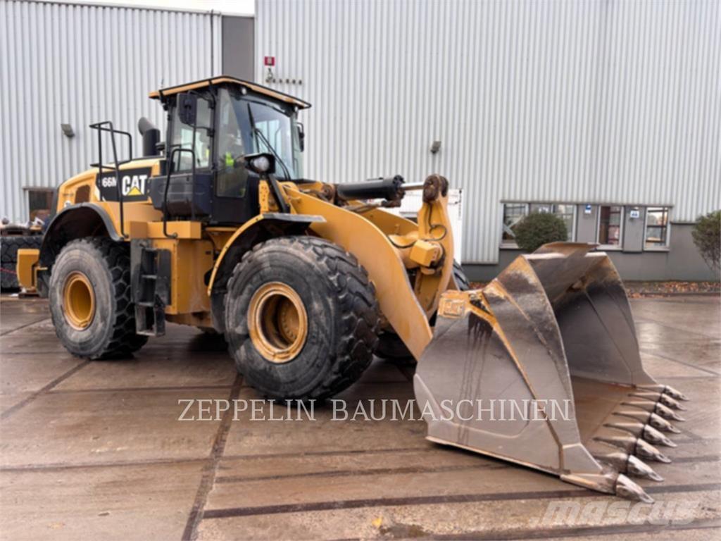 CAT 966M Utovarivači na kotačima