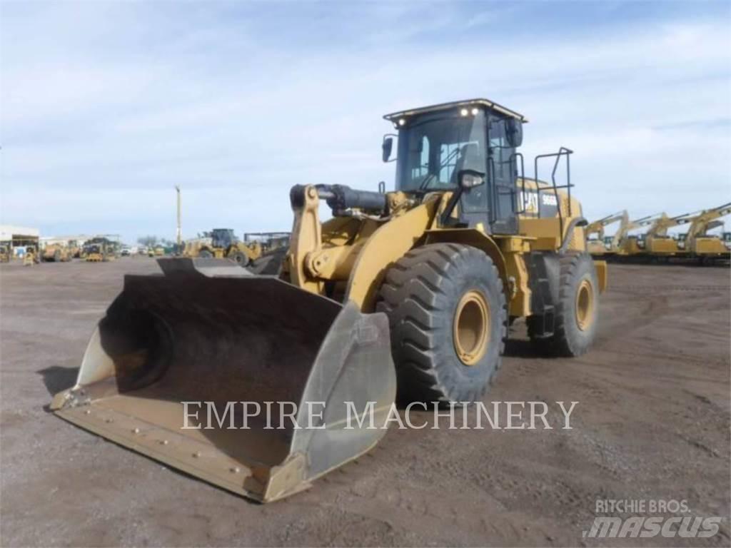 CAT 966M FC Utovarivači na kotačima