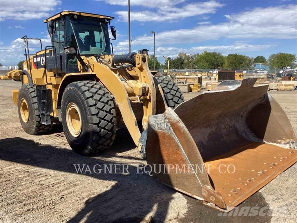 CAT 966M FC Utovarivači na kotačima