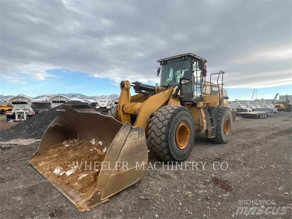 CAT 966M QC 3V Utovarivači na kotačima