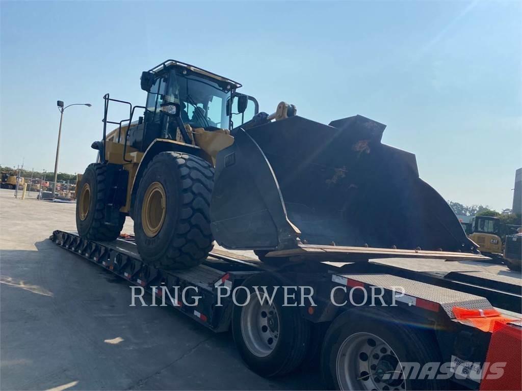 CAT 966MQC Utovarivači na kotačima