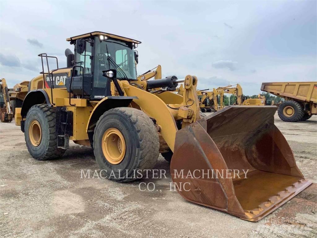 CAT 966MXE Utovarivači na kotačima