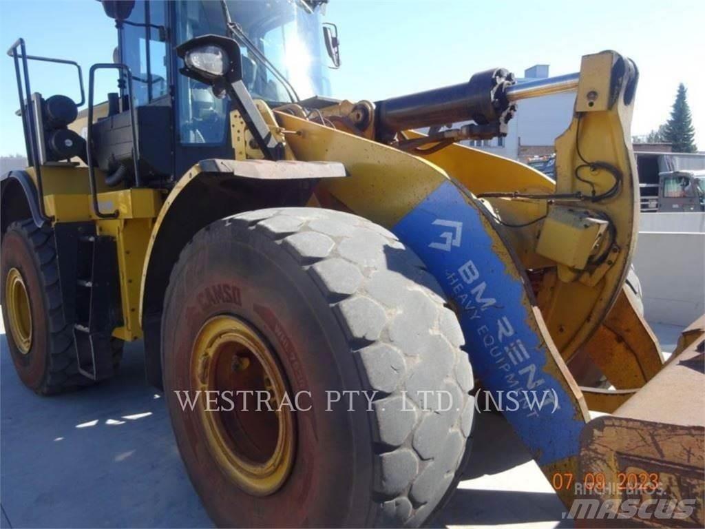 CAT 966MXE Utovarivači na kotačima
