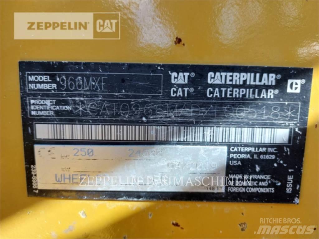 CAT 966MXE Utovarivači na kotačima